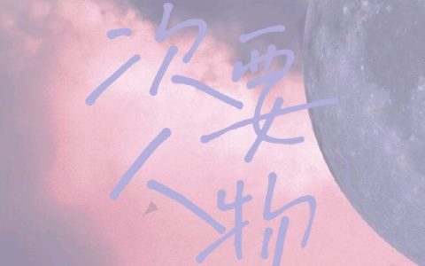 程曦岑赖澍《次要人物》完整版在线阅读_次要人物全文阅读