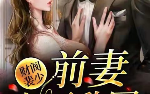 (叶轻离裴靳墨)离婚后，我的老婆是富婆_《离婚后，我的老婆是富婆》全章节免费在线阅读