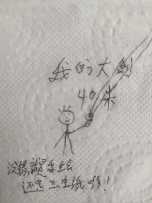 我的大剑40米