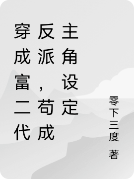 穿成富二代反派,苟成主角设定