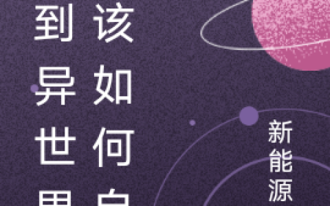 (迟迎新能源水)穿到异世界后该如何自保_(穿到异世界后该如何自保)全本阅读