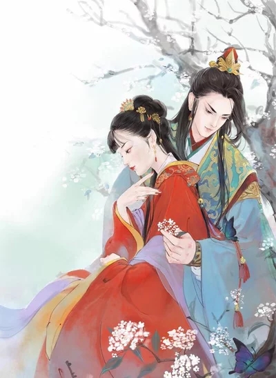 一袭染尽红尘衣