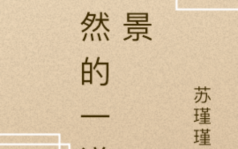 《悠然的一道风景》苏悠然徐南意完整版在线阅读_《悠然的一道风景》完结版免费在线阅读