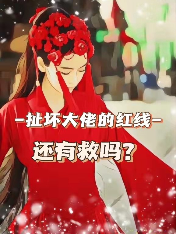 扯坏大佬的红线还有救吗?