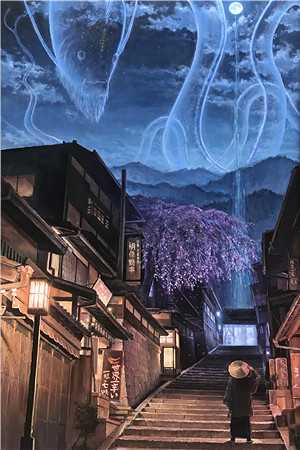 小说:天梯上分别吊着两个女人