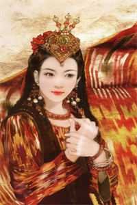 亲兵是女娃